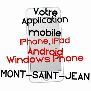 application mobile à MONT-SAINT-JEAN / SARTHE
