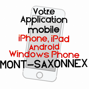 application mobile à MONT-SAXONNEX / HAUTE-SAVOIE