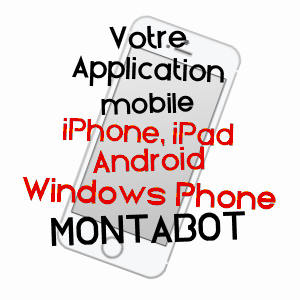 application mobile à MONTABOT / MANCHE