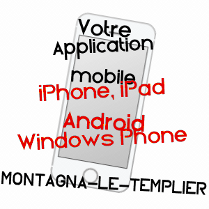 application mobile à MONTAGNA-LE-TEMPLIER / JURA