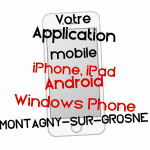 application mobile à MONTAGNY-SUR-GROSNE / SAôNE-ET-LOIRE