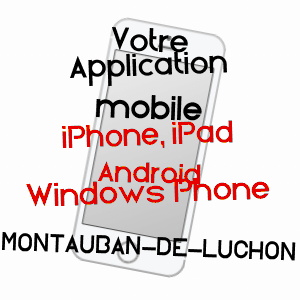 application mobile à MONTAUBAN-DE-LUCHON / HAUTE-GARONNE