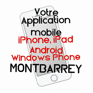 application mobile à MONTBARREY / JURA