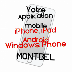 application mobile à MONTBEL / LOZèRE