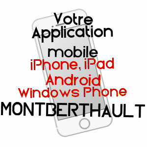 application mobile à MONTBERTHAULT / CôTE-D'OR