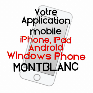 application mobile à MONTBLANC / HéRAULT