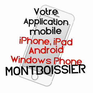 application mobile à MONTBOISSIER / EURE-ET-LOIR