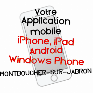application mobile à MONTBOUCHER-SUR-JABRON / DRôME