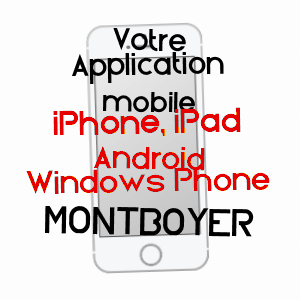 application mobile à MONTBOYER / CHARENTE