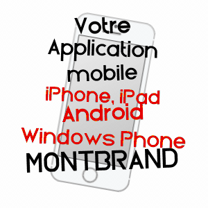 application mobile à MONTBRAND / HAUTES-ALPES