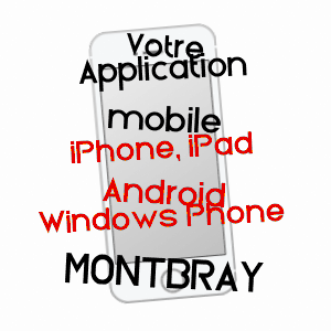 application mobile à MONTBRAY / MANCHE