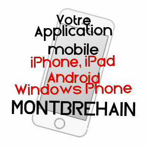 application mobile à MONTBREHAIN / AISNE