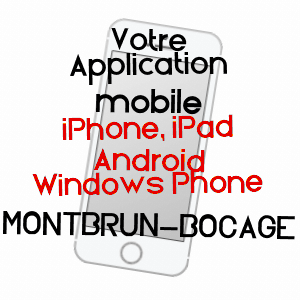 application mobile à MONTBRUN-BOCAGE / HAUTE-GARONNE