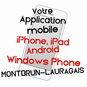 application mobile à MONTBRUN-LAURAGAIS / HAUTE-GARONNE