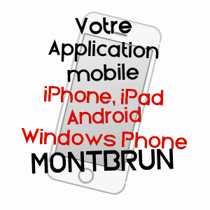 application mobile à MONTBRUN / LOZèRE