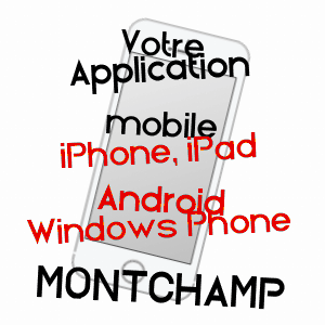 application mobile à MONTCHAMP / CANTAL