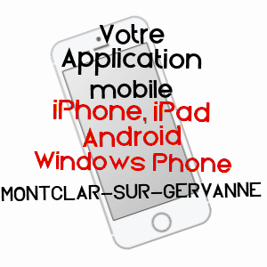 application mobile à MONTCLAR-SUR-GERVANNE / DRôME