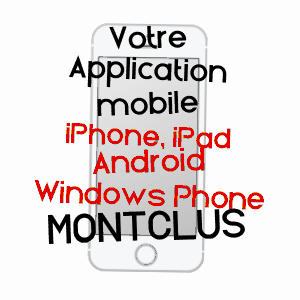 application mobile à MONTCLUS / GARD