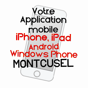 application mobile à MONTCUSEL / JURA
