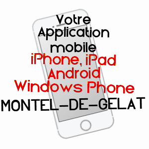 application mobile à MONTEL-DE-GELAT / PUY-DE-DôME