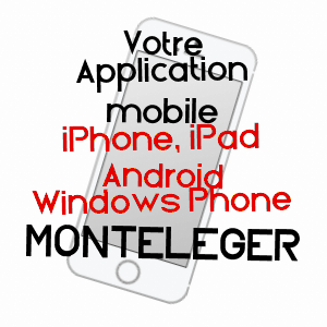 application mobile à MONTéLéGER / DRôME