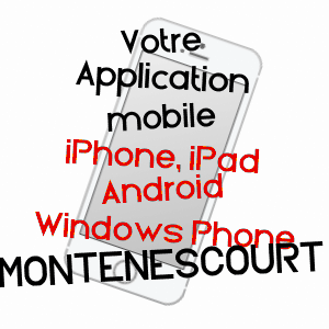 application mobile à MONTENESCOURT / PAS-DE-CALAIS
