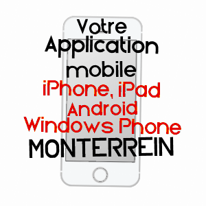 application mobile à MONTERREIN / MORBIHAN
