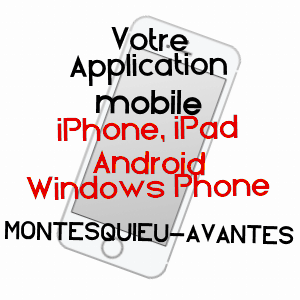 application mobile à MONTESQUIEU-AVANTèS / ARIèGE