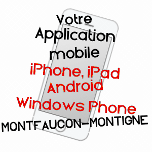 application mobile à MONTFAUCON-MONTIGNé / MAINE-ET-LOIRE