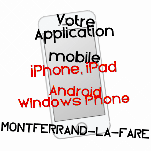 application mobile à MONTFERRAND-LA-FARE / DRôME