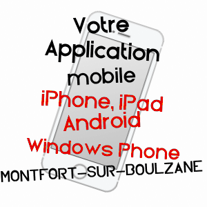 application mobile à MONTFORT-SUR-BOULZANE / AUDE