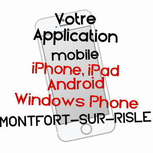application mobile à MONTFORT-SUR-RISLE / EURE