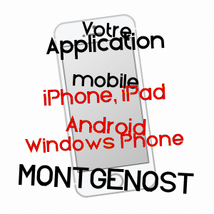 application mobile à MONTGENOST / MARNE