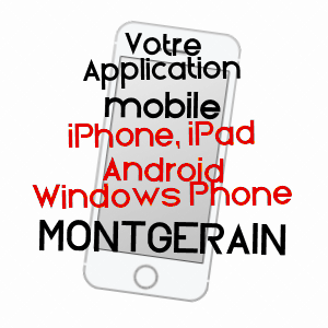 application mobile à MONTGéRAIN / OISE