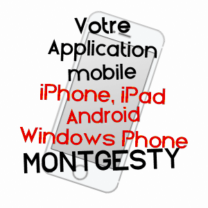 application mobile à MONTGESTY / LOT