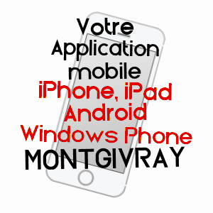 application mobile à MONTGIVRAY / INDRE