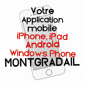 application mobile à MONTGRADAIL / AUDE