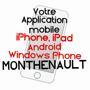application mobile à MONTHENAULT / AISNE