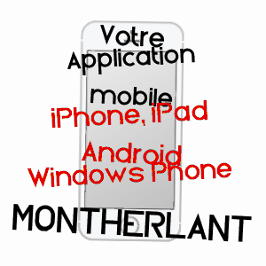 application mobile à MONTHERLANT / OISE