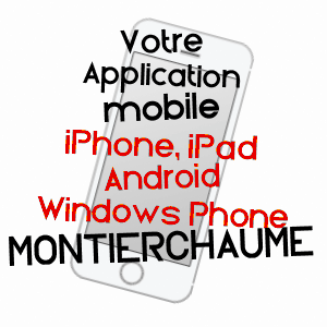 application mobile à MONTIERCHAUME / INDRE