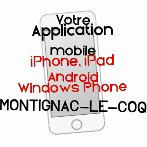 application mobile à MONTIGNAC-LE-COQ / CHARENTE