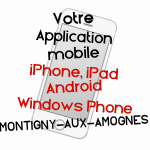 application mobile à MONTIGNY-AUX-AMOGNES / NIèVRE