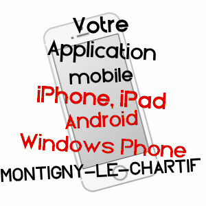 application mobile à MONTIGNY-LE-CHARTIF / EURE-ET-LOIR