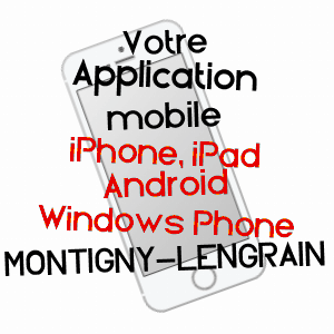 application mobile à MONTIGNY-LENGRAIN / AISNE