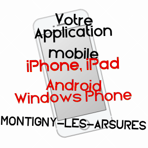 application mobile à MONTIGNY-LèS-ARSURES / JURA