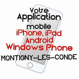application mobile à MONTIGNY-LèS-CONDé / AISNE