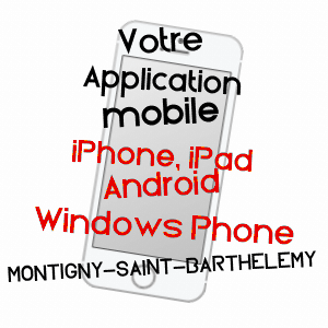 application mobile à MONTIGNY-SAINT-BARTHéLEMY / CôTE-D'OR