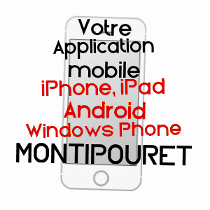 application mobile à MONTIPOURET / INDRE