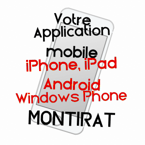 application mobile à MONTIRAT / TARN