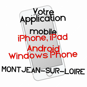 application mobile à MONTJEAN-SUR-LOIRE / MAINE-ET-LOIRE